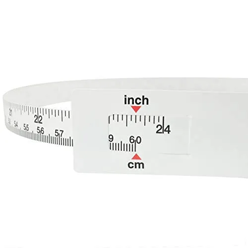 2pcs Baby Head Circumference Measuring Rulers