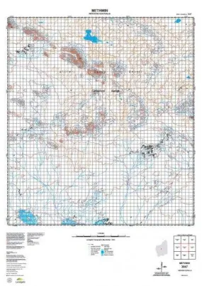 3047 Methwin Topographic Map by Landgate (2015)
