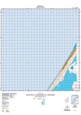 3159-1 Brolga Topographic Map by Landgate (2015)