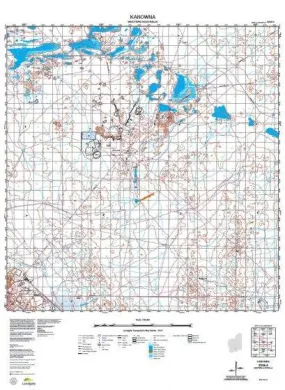 3236-4 Kanowna Topographic Map by Landgate (2015)