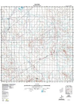 3237-2 Kalpini Topographic Map by Landgate (2015)