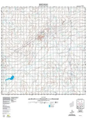 3237-4 Whitehead Topographic Map by Landgate (2015)