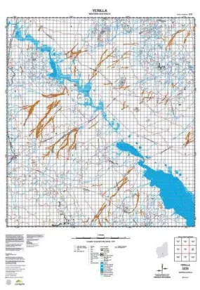 3239 Yerilla Topographic Map by Landgate (2015)