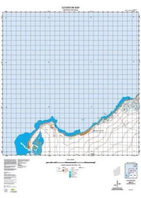 3261-2 Gourdon Bay Topographic Map by Landgate (2015)