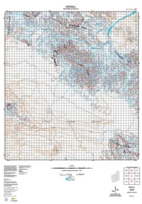 3352 Rudall Topographic Map by Landgate (2015)