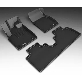 3D MAXpider Kagu Floor Mats | 2021 Ford Mustang Mach-E (L1FR13801509)