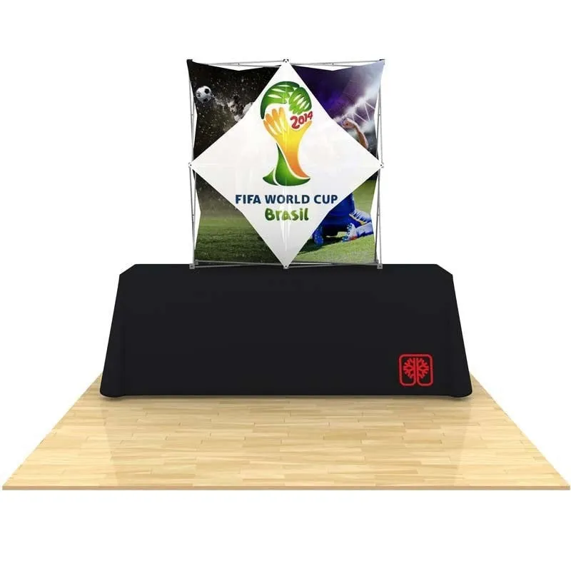3D Snap 2x2 Table Top Display