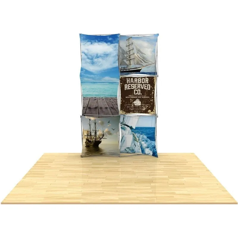 3D Snap 2x3 Pop-up Display
