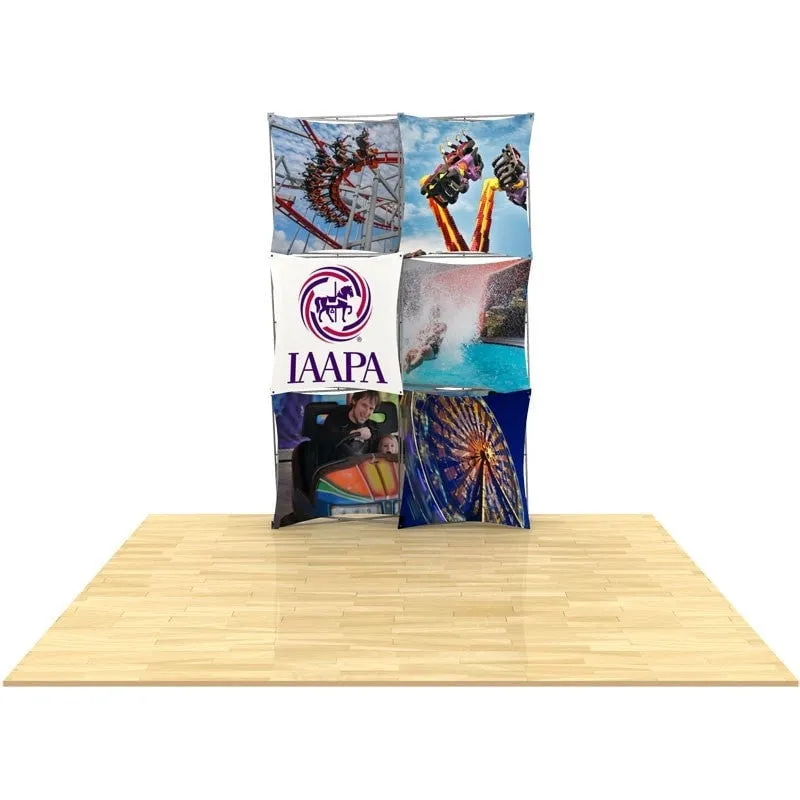 3D Snap 2x3 Pop-up Display