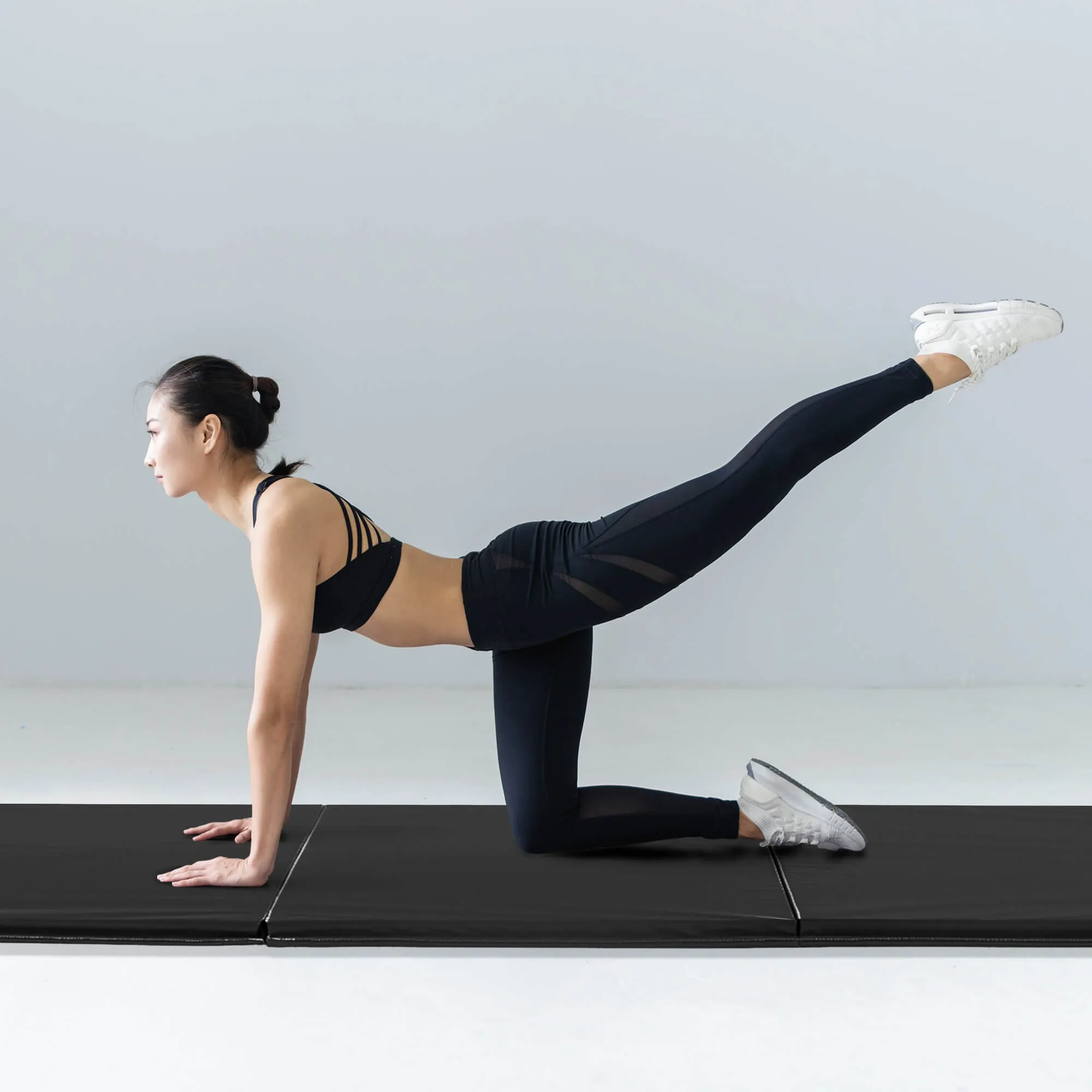4' X 10' Folding Exercise Mat