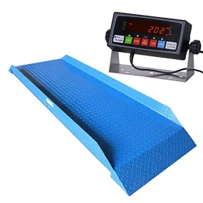 5,000 LB x 1 LB NTEP Alleyway Livestock Scale Animal Scale / Large Livestock Scale with Indicator