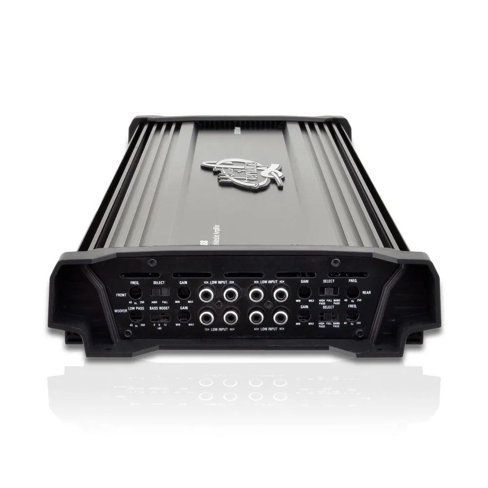 5000 Watt 8-Channel Mosfet Amplifier
