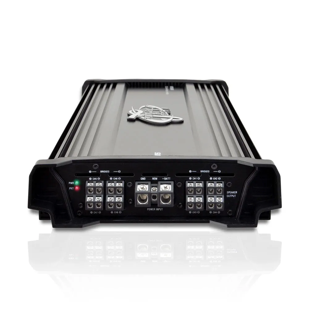 5000 Watt 8-Channel Mosfet Amplifier