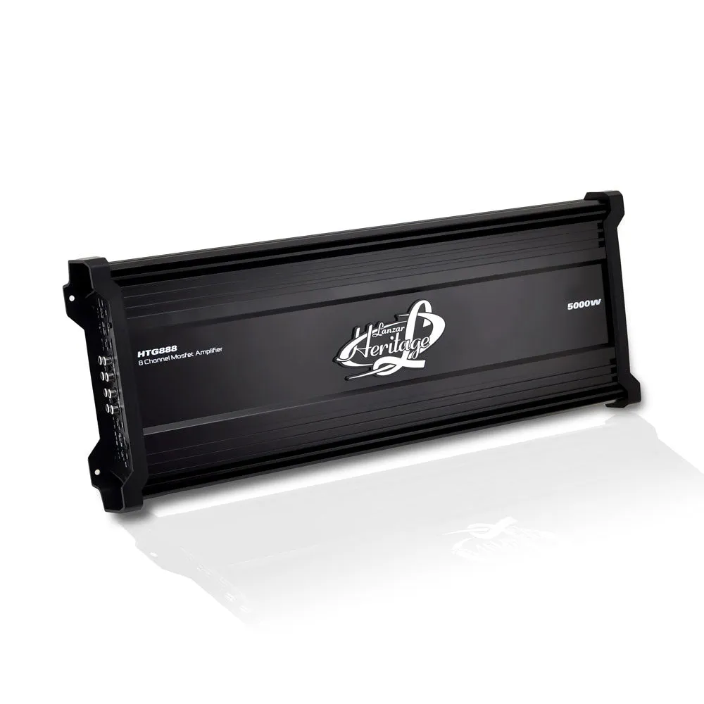 5000 Watt 8-Channel Mosfet Amplifier