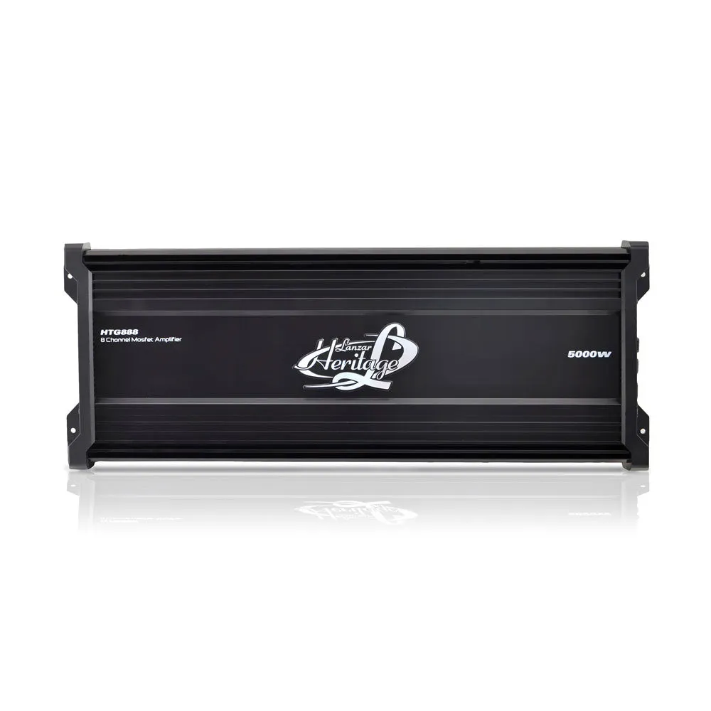 5000 Watt 8-Channel Mosfet Amplifier