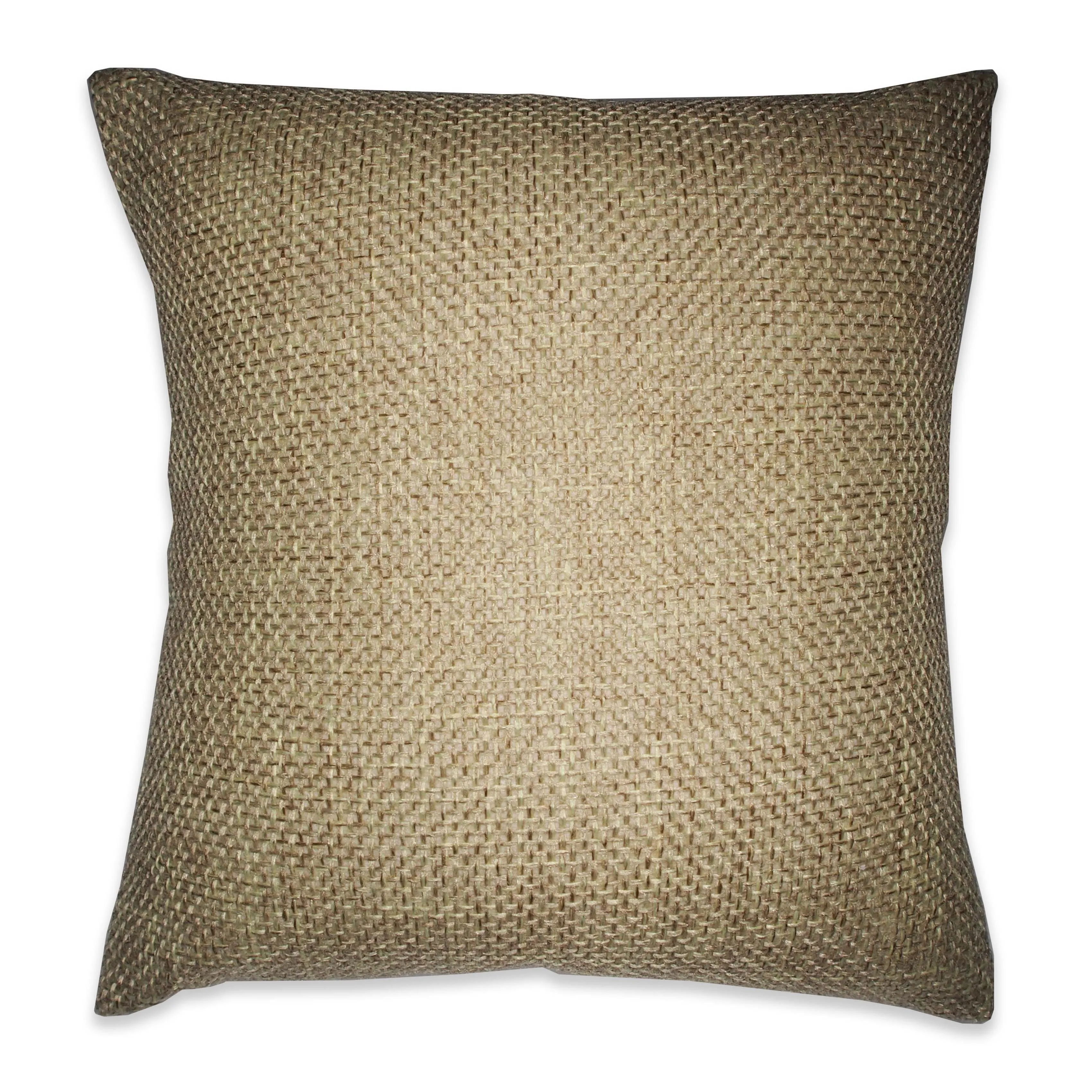 5" Burlap Fabric Pillow Displays