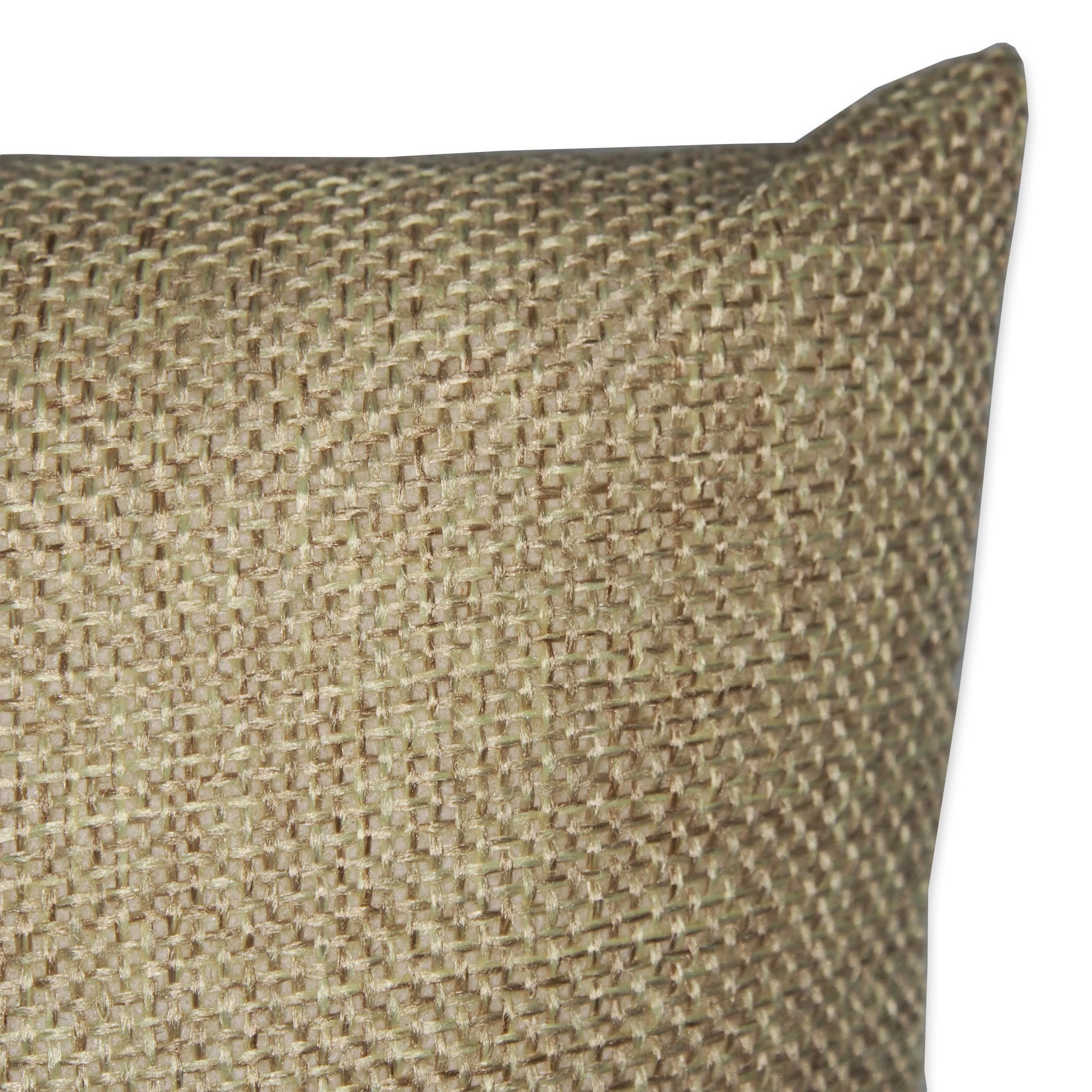 5" Burlap Fabric Pillow Displays
