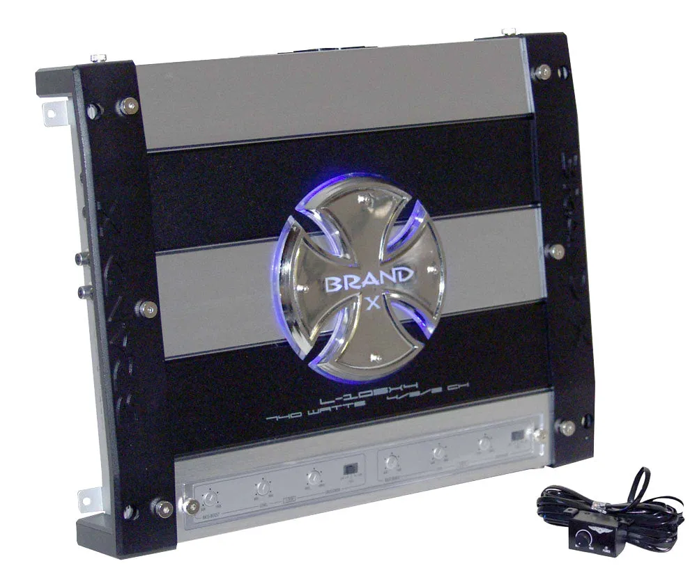 740 Watt 4 Channel Mosfet Amplifier
