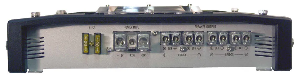 740 Watt 4 Channel Mosfet Amplifier
