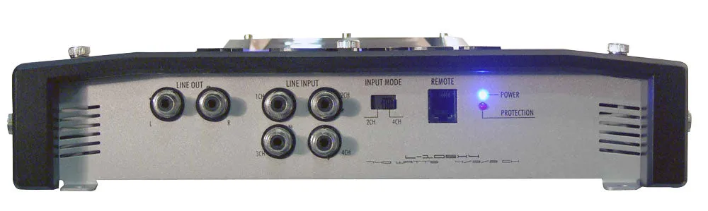 740 Watt 4 Channel Mosfet Amplifier