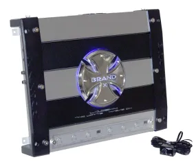 740 Watt 4 Channel Mosfet Amplifier