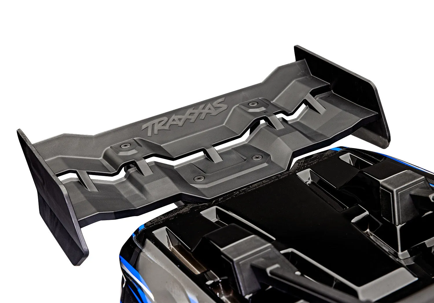 78086-4  XRT Brushless Electric Race Truck Blue