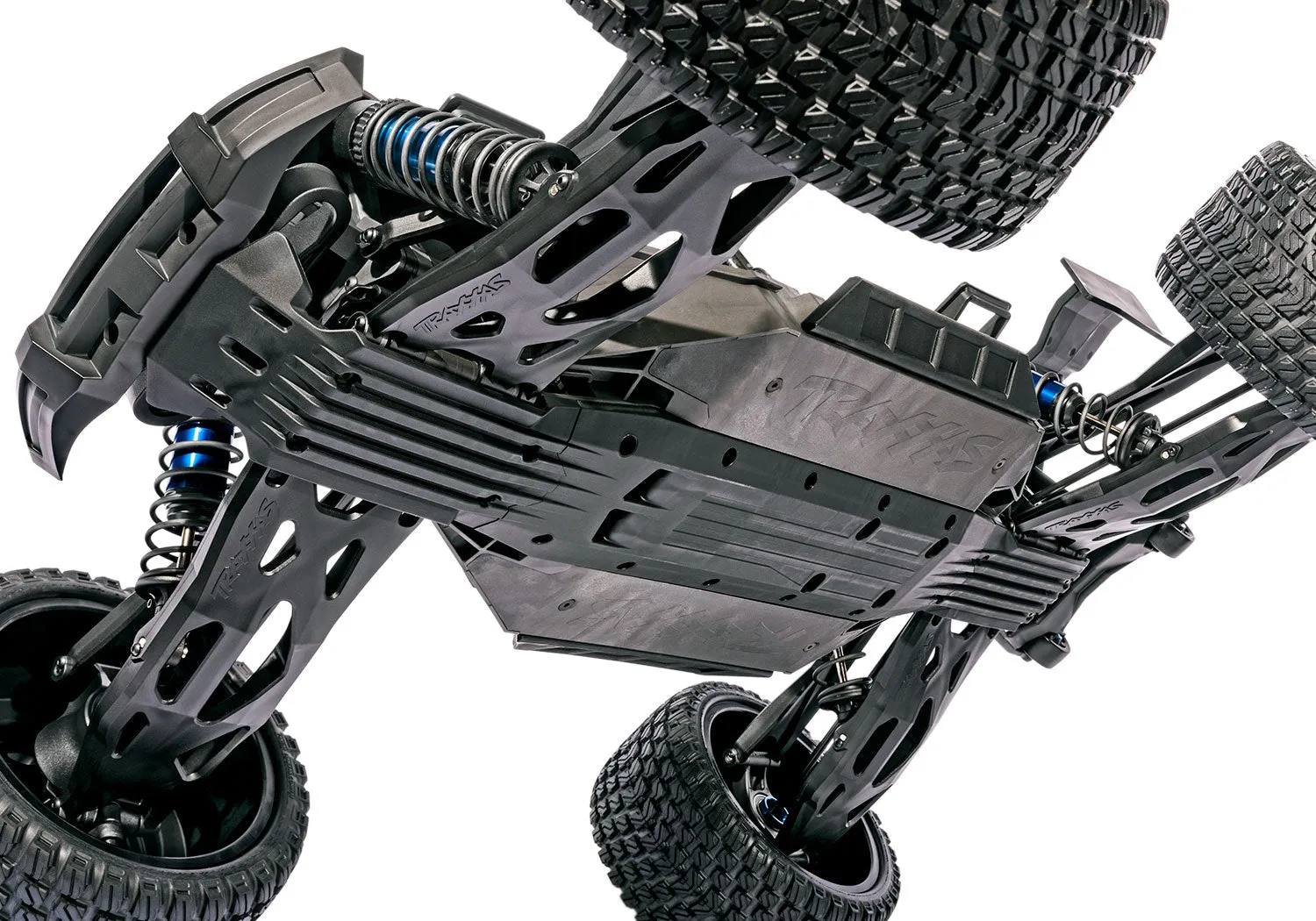 78086-4  XRT Brushless Electric Race Truck Blue