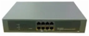 8 PORT 100/1000 MBPS WITH GIB UPLINK PORT BASE-T POE SWITCH
