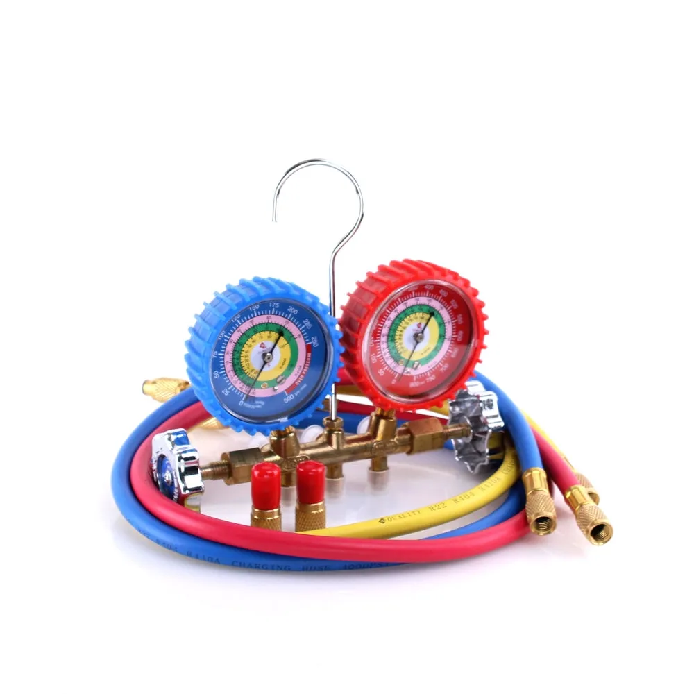 A/C Manifold Gauge & Hose Set