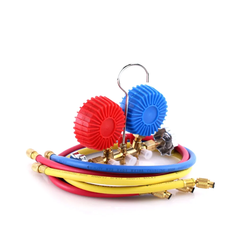 A/C Manifold Gauge & Hose Set