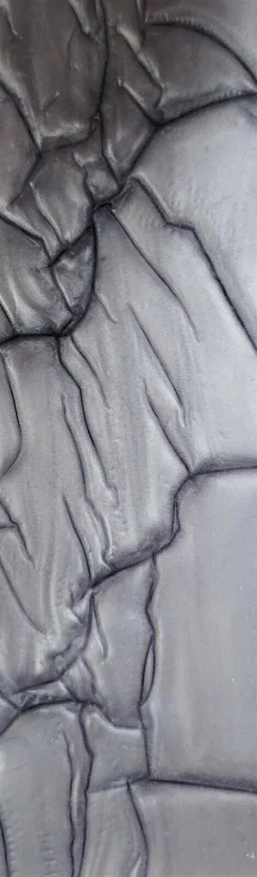 Acrylic Grey (2 pc) Knife Scales 3/16" x 1 1/2" x 6"