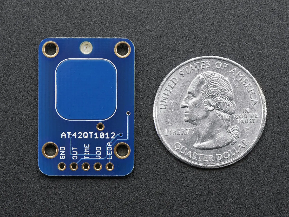 Adafruit Standalone Toggle Capacitive Touch Sensor Breakout