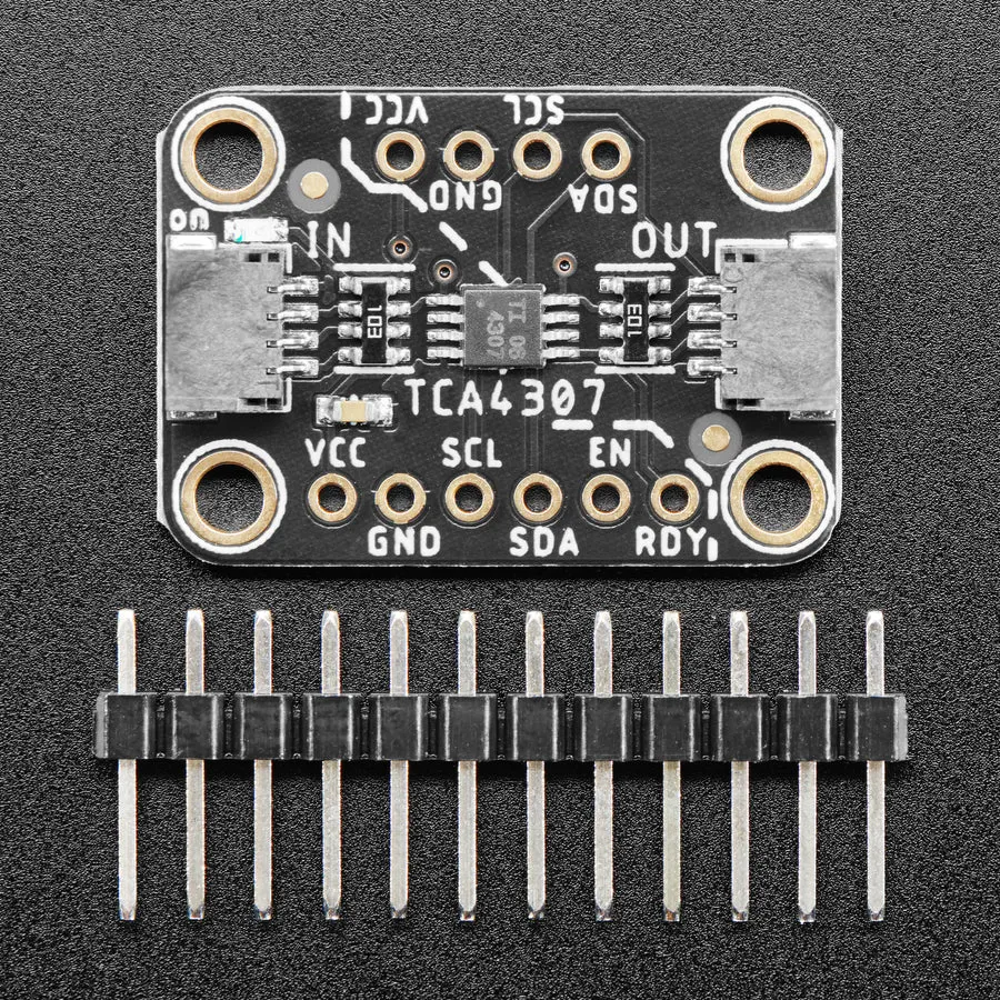 Adafruit TCA4307 Hot-Swap I2C Buffer with Stuck Bus Recovery
