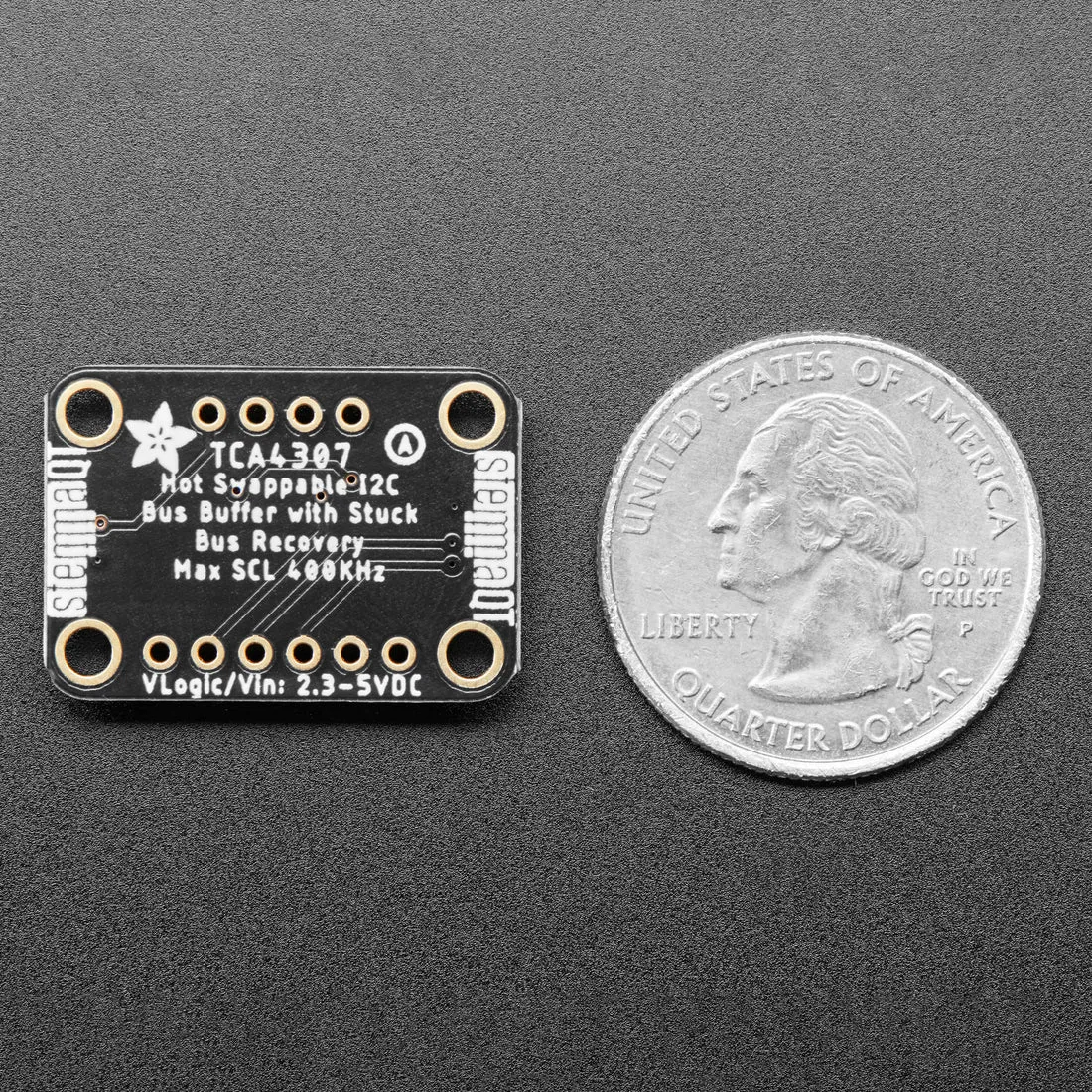 Adafruit TCA4307 Hot-Swap I2C Buffer with Stuck Bus Recovery