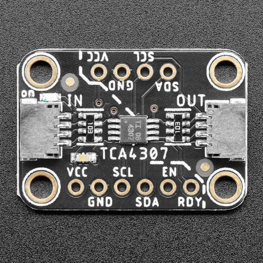 Adafruit TCA4307 Hot-Swap I2C Buffer with Stuck Bus Recovery