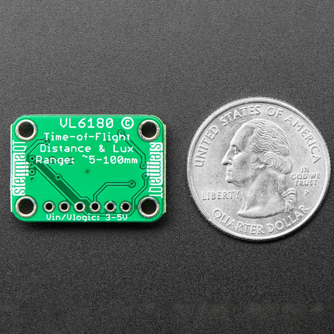 Adafruit VL6180X Time of Flight Distance Ranging Sensor (VL6180)
