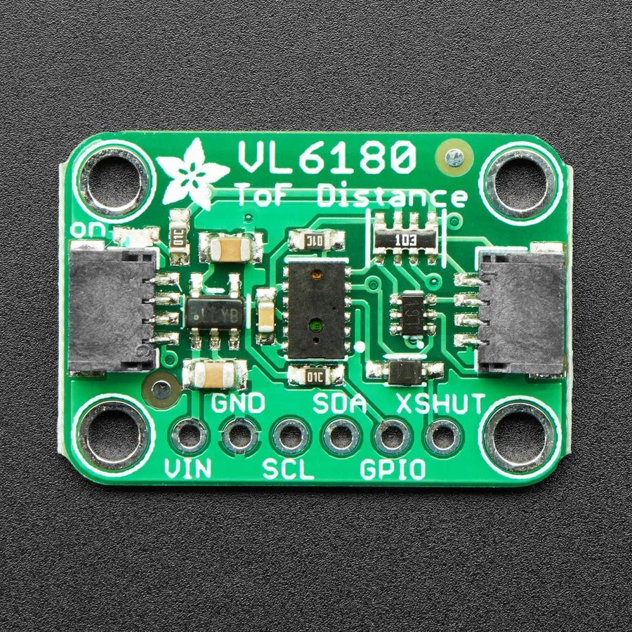 Adafruit VL6180X Time of Flight Distance Ranging Sensor (VL6180)
