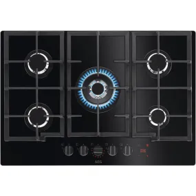 AEG HKB75450NB Gas Hob - Black