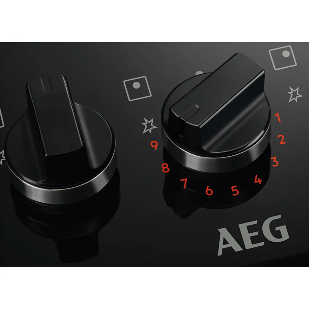 AEG HKB75450NB Gas Hob - Black