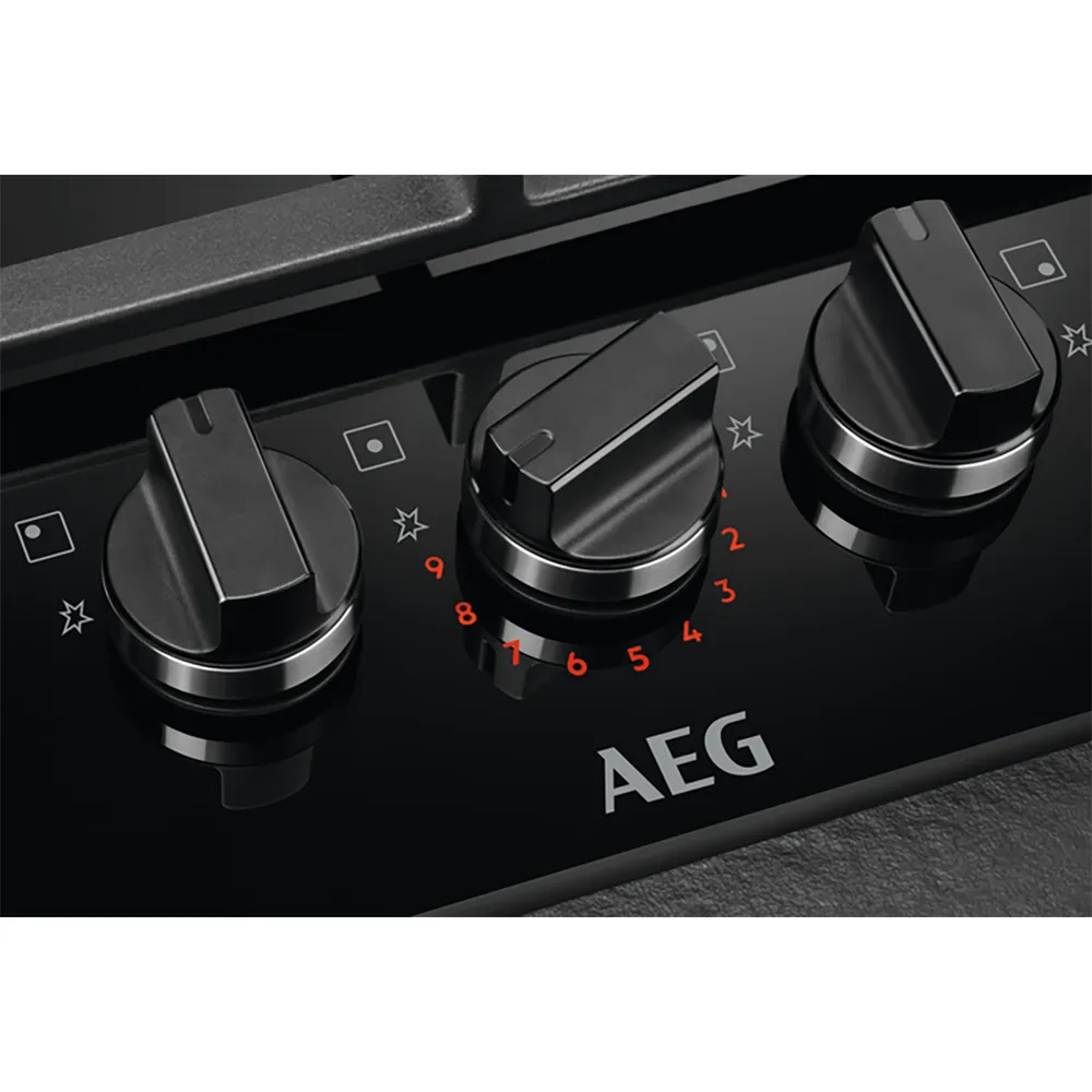 AEG HKB75450NB Gas Hob - Black