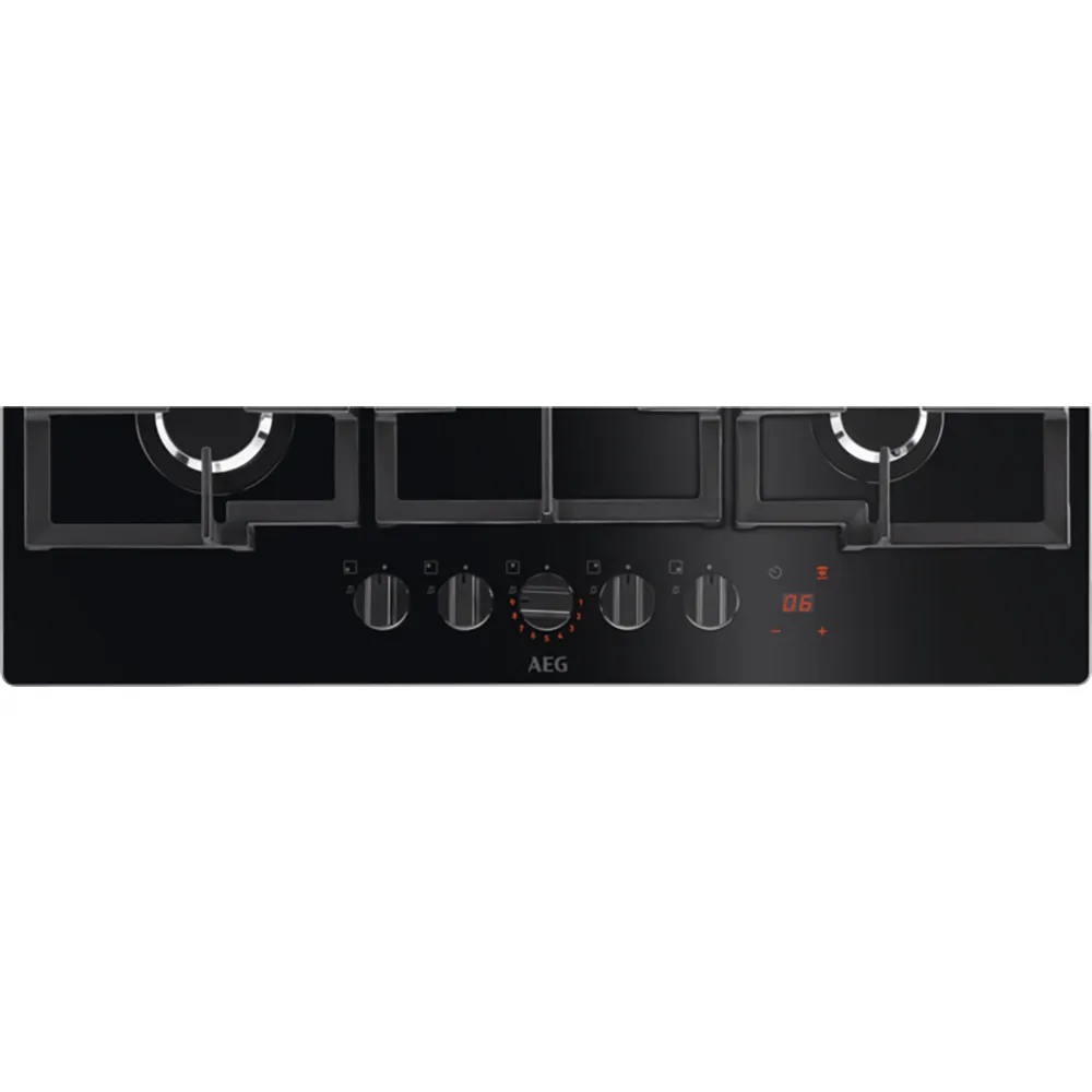AEG HKB75450NB Gas Hob - Black