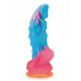 Alien Nation Glow Dragon Silicone Glow in the Dark Creature Dildo