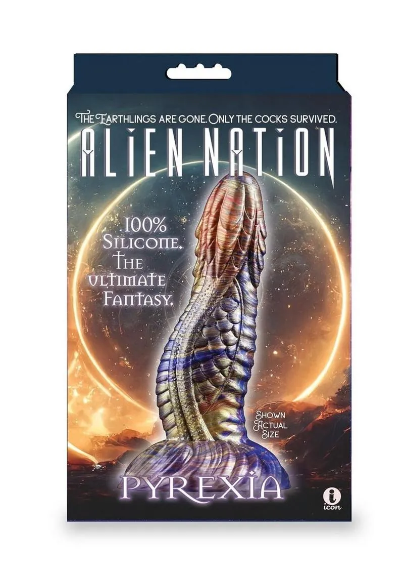 Alien Nation Pyrexia Silicone Creature Dildo