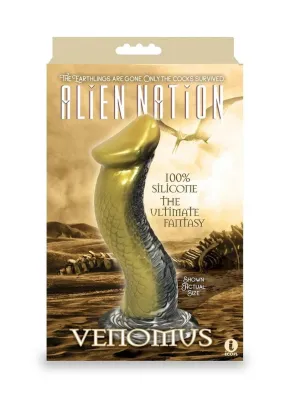 Alien Nation Venomus Silicone Creature Dildo