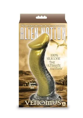 Alien Nation Venomus Silicone Creature Dildo