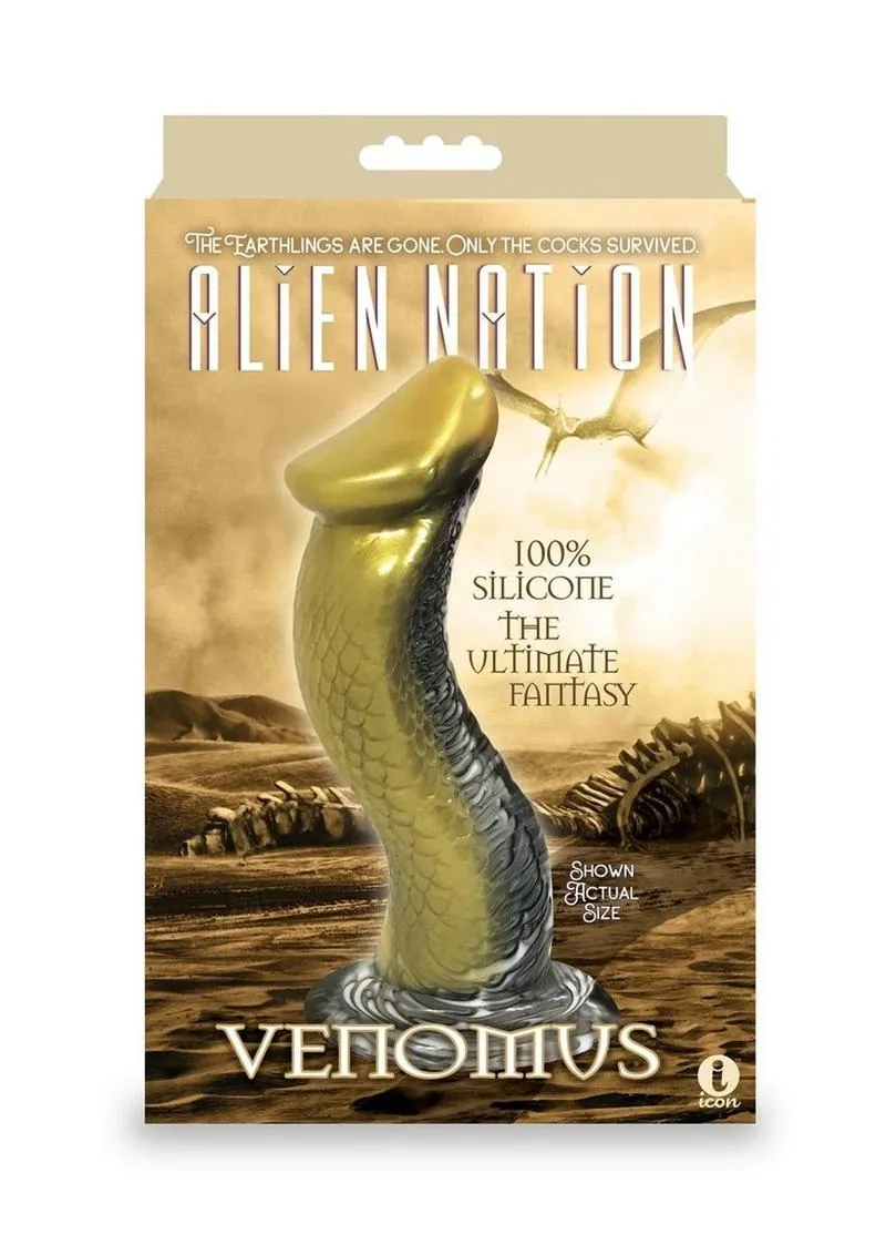Alien Nation Venomus Silicone Creature Dildo
