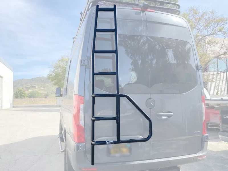 Aluminess Rear Door Ladder Combo – Sprinter 2019  VS30