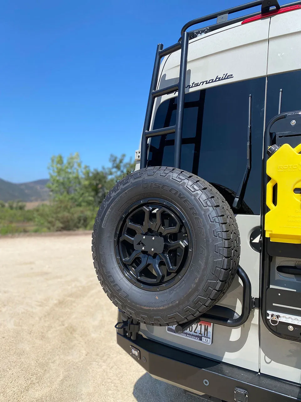 Aluminess Rear Door Ladder Combo – Sprinter 2019  VS30
