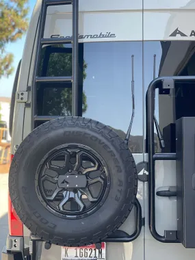 Aluminess Rear Door Ladder Combo – Sprinter 2019  VS30