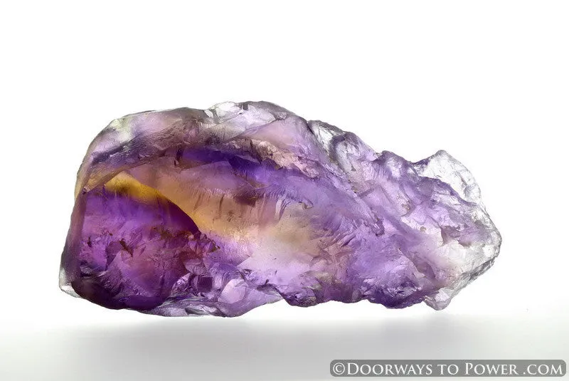 Ametrine Record Keeper Crystal  "A      Museum Quality"